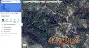 Prodajem urbanizovano zemljište za život, i/ili eko-katun, i/ili etno-selo / Grahovac - Borin do